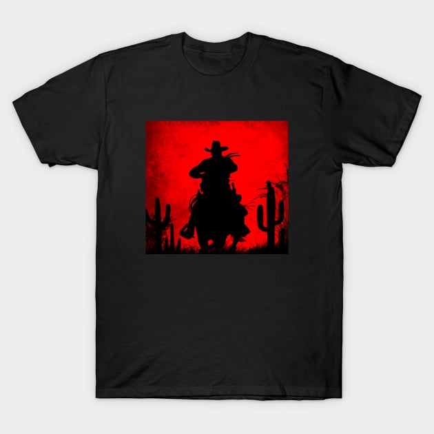 Red Dead Vintage T-Shirt by Other Design